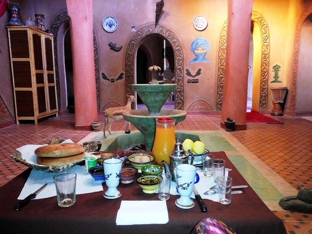 Kasbah Les Alizes Du Desert M'Hamid Dış mekan fotoğraf