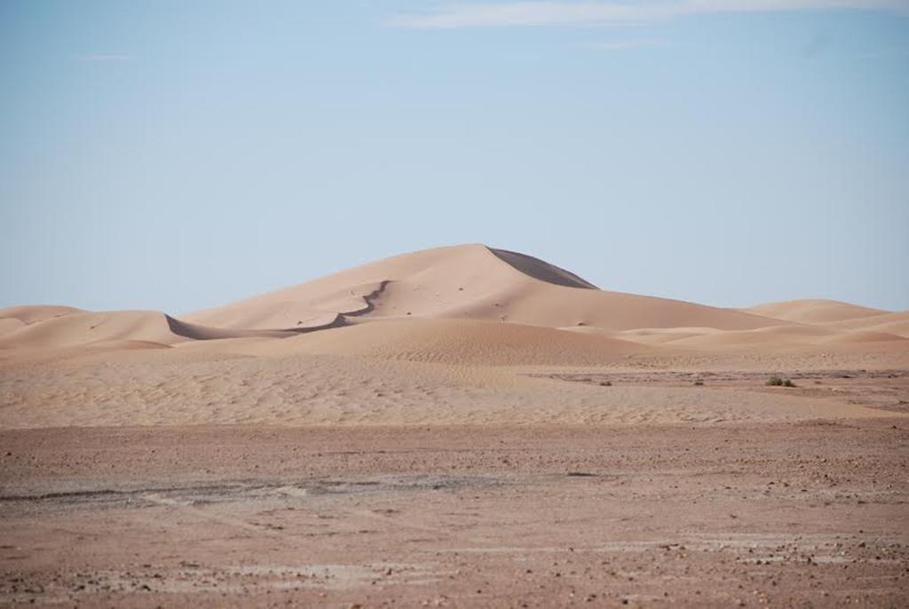 Kasbah Les Alizes Du Desert M'Hamid Dış mekan fotoğraf