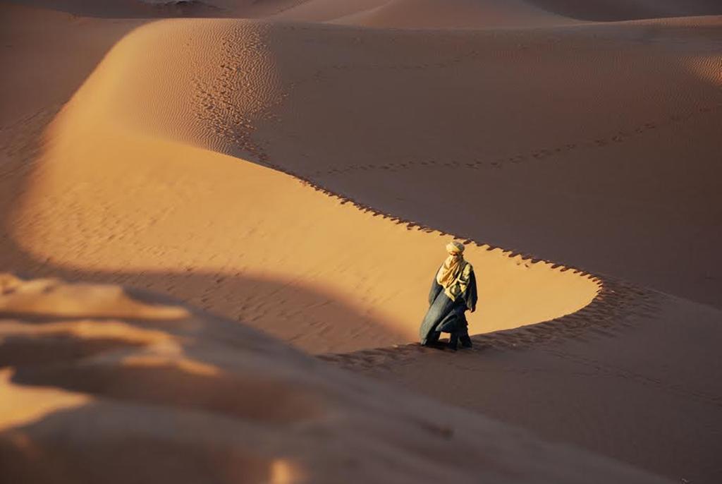 Kasbah Les Alizes Du Desert M'Hamid Dış mekan fotoğraf