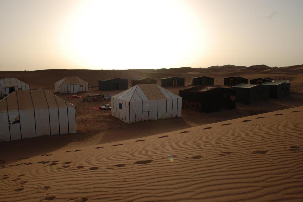 Kasbah Les Alizes Du Desert M'Hamid Dış mekan fotoğraf