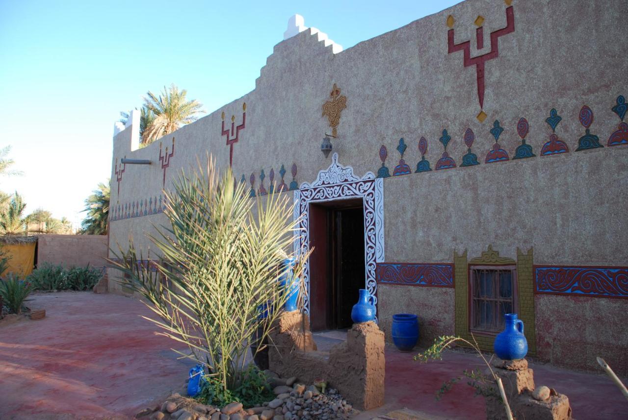 Kasbah Les Alizes Du Desert M'Hamid Dış mekan fotoğraf