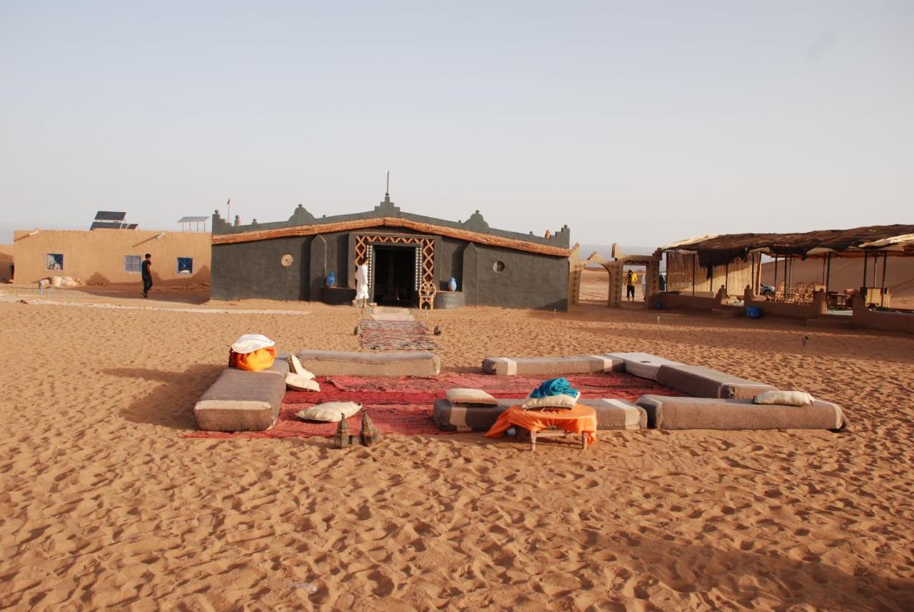 Kasbah Les Alizes Du Desert M'Hamid Dış mekan fotoğraf