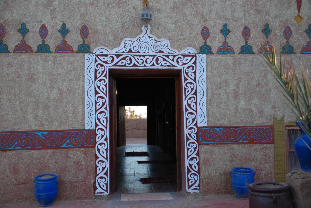 Kasbah Les Alizes Du Desert M'Hamid Dış mekan fotoğraf