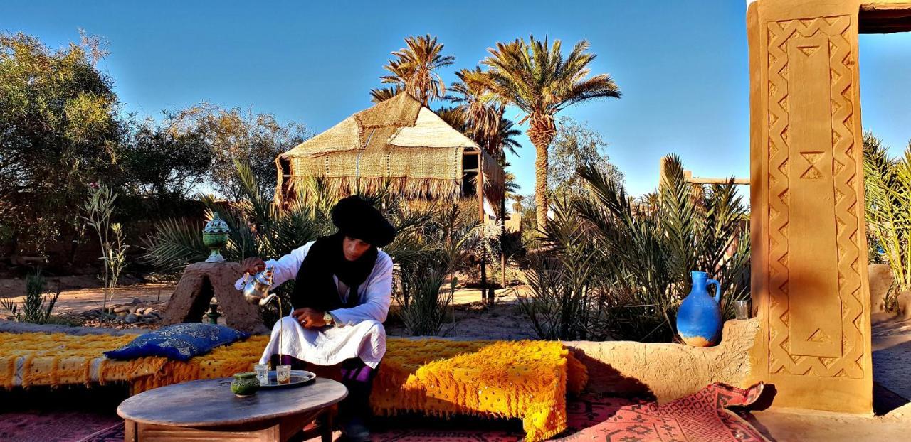 Kasbah Les Alizes Du Desert M'Hamid Dış mekan fotoğraf