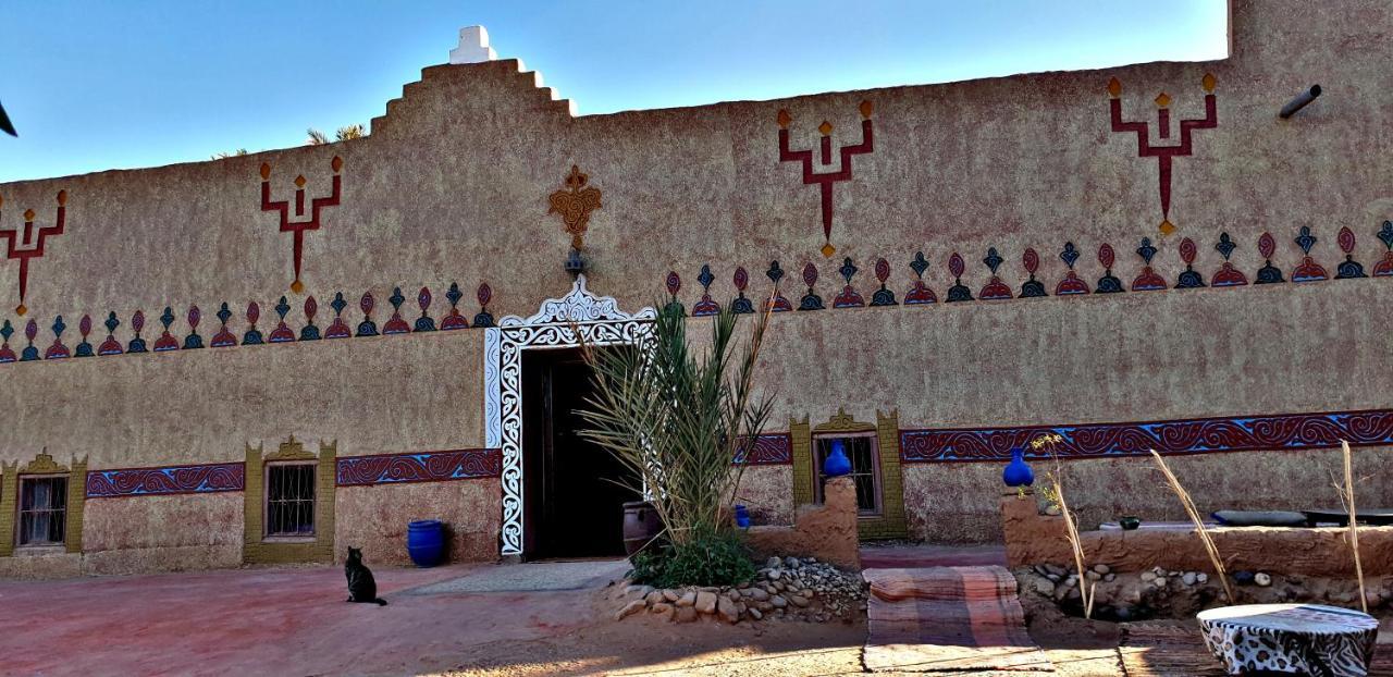 Kasbah Les Alizes Du Desert M'Hamid Dış mekan fotoğraf