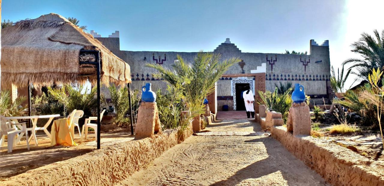Kasbah Les Alizes Du Desert M'Hamid Dış mekan fotoğraf