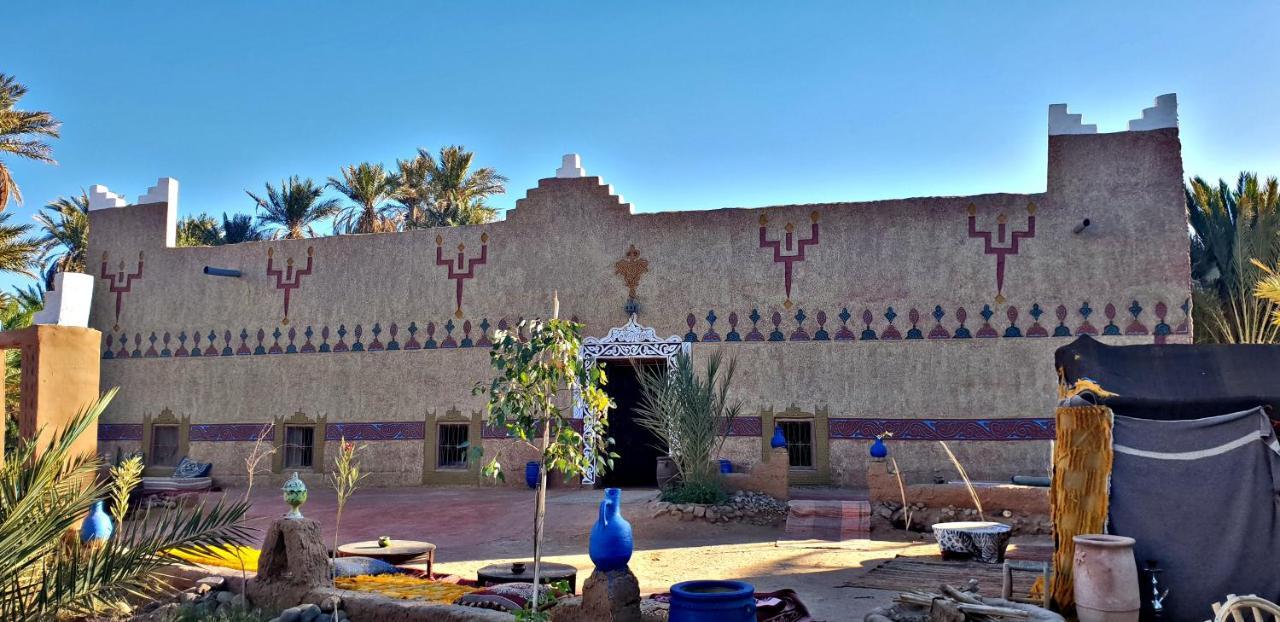 Kasbah Les Alizes Du Desert M'Hamid Dış mekan fotoğraf
