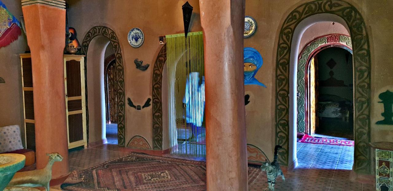 Kasbah Les Alizes Du Desert M'Hamid Dış mekan fotoğraf