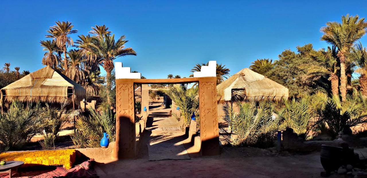 Kasbah Les Alizes Du Desert M'Hamid Dış mekan fotoğraf