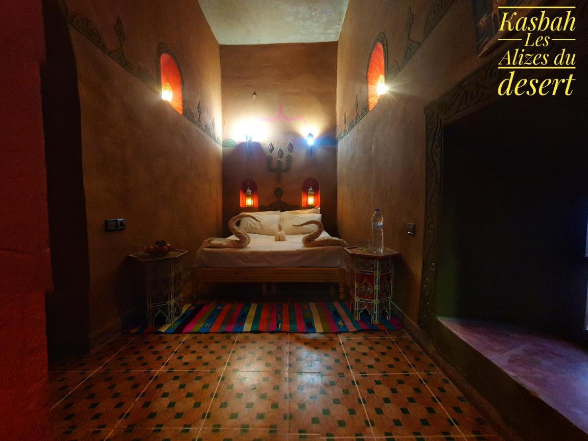 Kasbah Les Alizes Du Desert M'Hamid Dış mekan fotoğraf