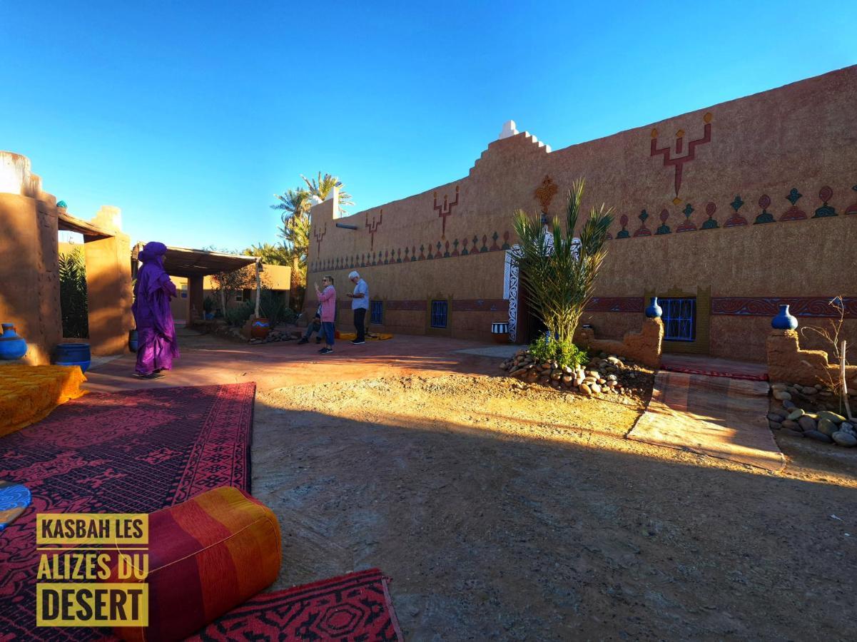 Kasbah Les Alizes Du Desert M'Hamid Dış mekan fotoğraf